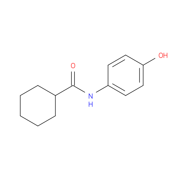 N-(4-hydroxyphenyl)cyclohexanecarboxamide