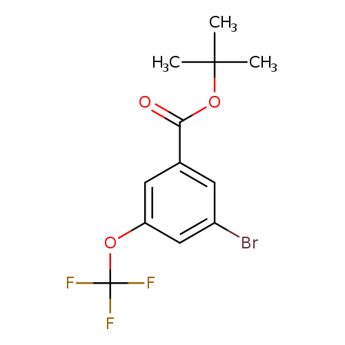 tert-Butyl 3-bromo-5-(trifluoromethoxy)benzoate
