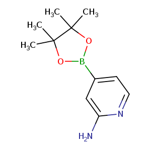 2-Pyridinamine, 4-(4,4,5,5-tetramethyl-1,3,2-dioxaborolan-2-yl)-