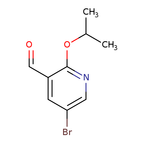 5-Bromo-2-isopropoxynicotinaldehyde