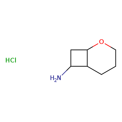 2-oxabicyclo[4.2.0]octan-7-amine hydrochloride, Mixture of diastereomers