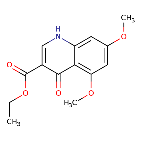 ethyl 5,7-dimethoxy-4-oxo-1,4-dihydroquinoline-3-carboxylate