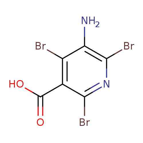5-amino-2,4,6-tribromopyridine-3-carboxylic acid