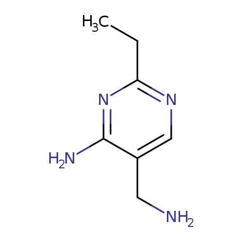 5-(Aminomethyl)-2-ethylpyrimidin-4-amine
