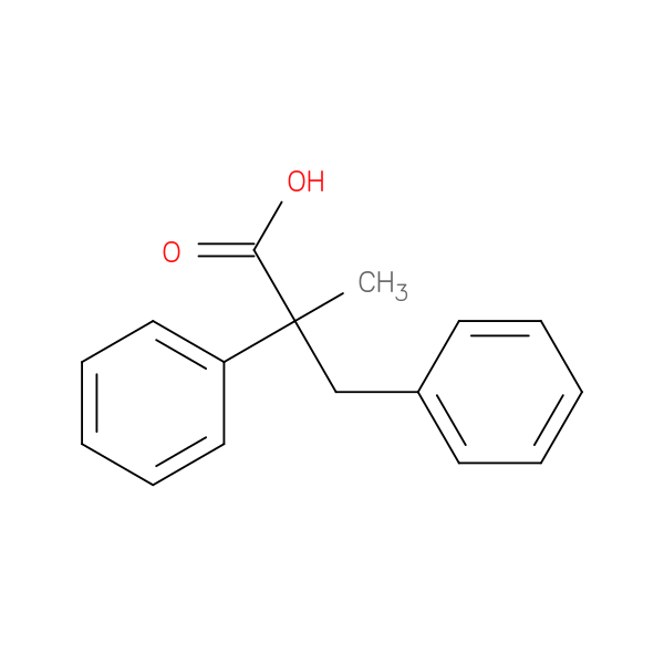 2-methyl-2,3-diphenyl-propanoic acid
