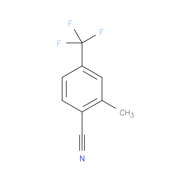 2-Methyl-4-(trifluoromethyl)benzonitrile