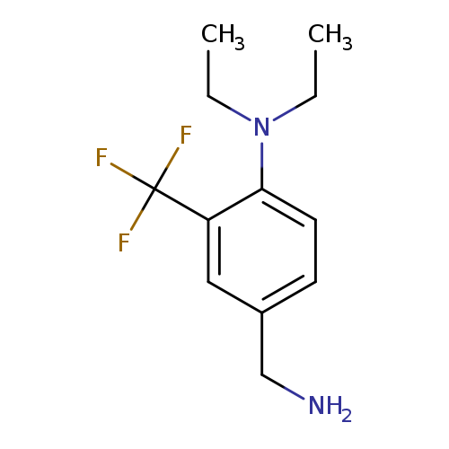 4-(Aminomethyl)-N,N-diethyl-2-(trifluoromethyl)aniline