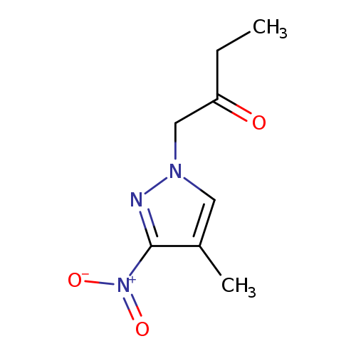 1-(4-Methyl-3-nitro-1h-pyrazol-1-yl)butan-2-one