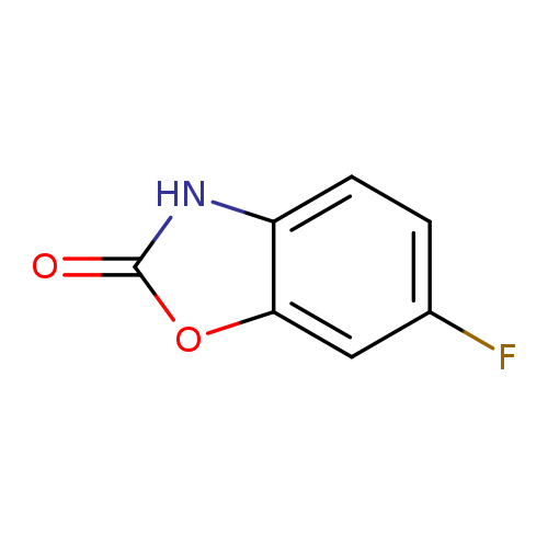 2(3H)-Benzoxazolone, 6-fluoro-