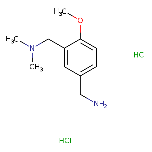 1-(5-(Aminomethyl)-2-methoxyphenyl)-N,N-dimethylmethanamine dihydrochloride