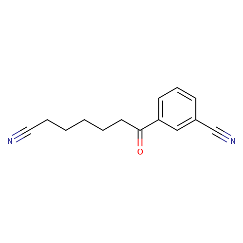 7-(3-Cyanophenyl)-7-oxoheptanenitrile