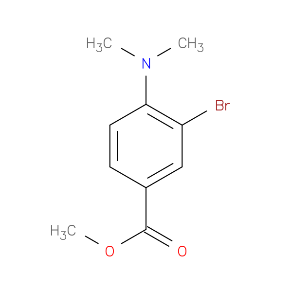 Methyl 3-Bromo-4-(Dimethylamino)Benzoate