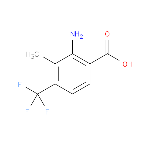 2-amino-3-methyl-4-(trifluoromethyl)benzoic acid