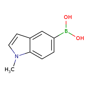 Boronic acid, B-(1-methyl-1H-indol-5-yl)-