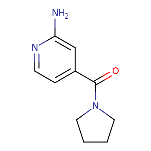 4-(Pyrrolidin-1-ylcarbonyl)pyridin-2-amine