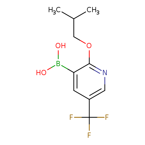 2-Isobutoxy-5-(trifluoromethyl)pyridine-3-boronic acid