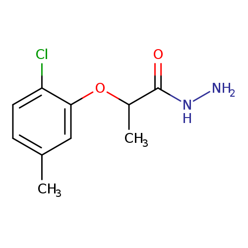 2-(2-Chloro-5-methylphenoxy)propanohydrazide
