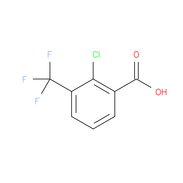 2-Chloro-3-(trifluoromethyl)benzoic acid