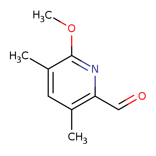 6-methoxy-3,5-dimethylpyridine-2-carbaldehyde