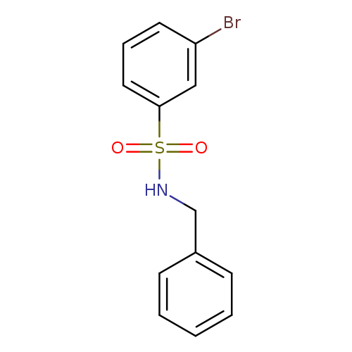 N-Benzyl 3-bromobenzenesulfonamide