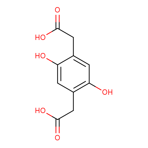 2,5-Dihydroxy-1,4-benzenediacetic acid