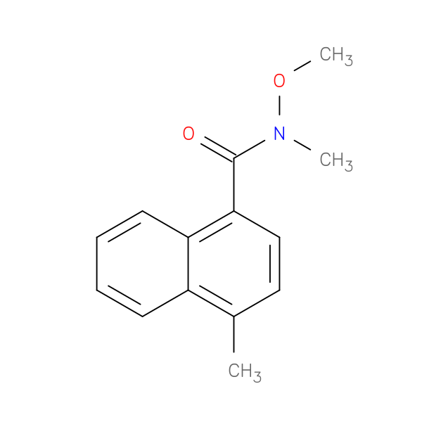 N-Methoxy-N,4-dimethyl-1-naphthamide