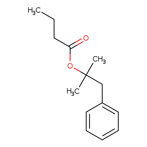 Dimethylbenzylcarbinyl butyrate
