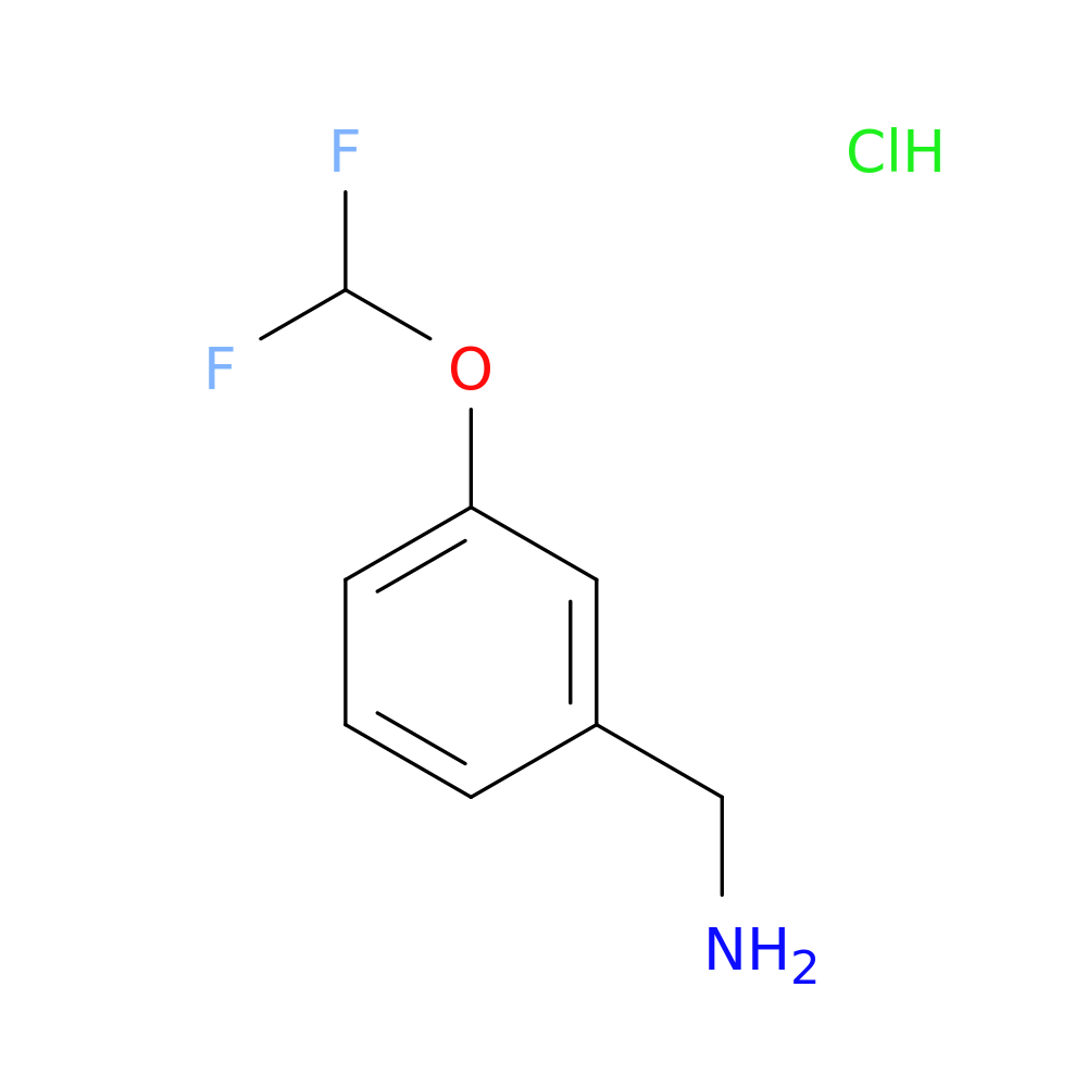 (3-(Difluoromethoxy)phenyl)methanamine hydrochloride