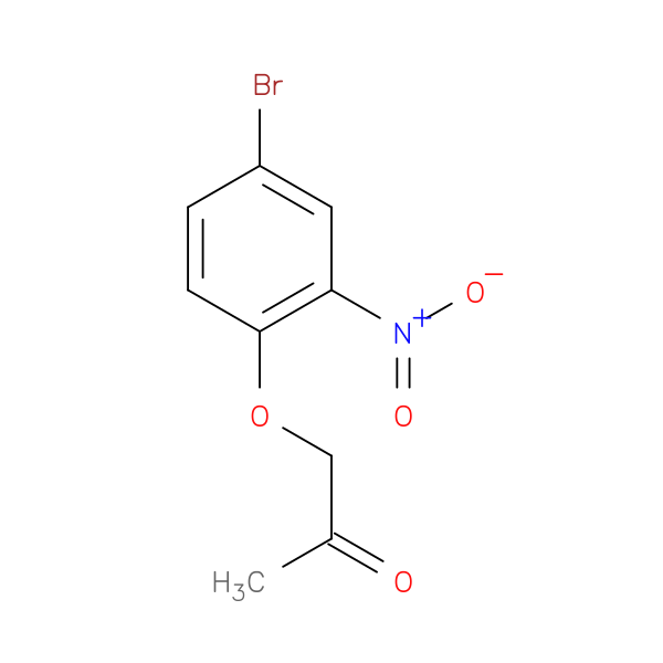 1-(4-BROMO-2-NITROPHENOXY)PROPAN-2-ONE