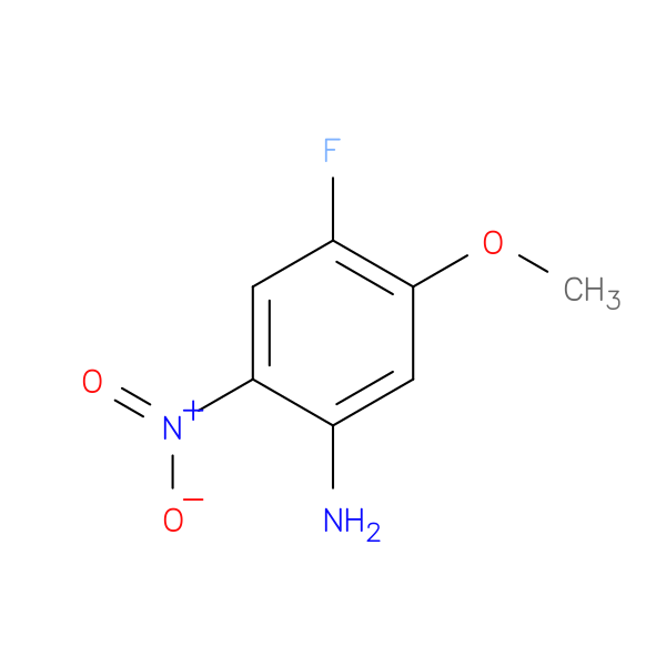 4-Fluoro-5-methoxy-2-nitroaniline