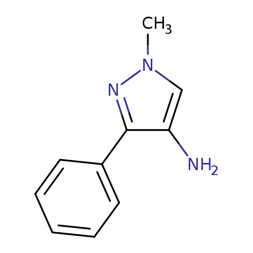 1-Methyl-3-phenyl-1h-pyrazol-4-amine