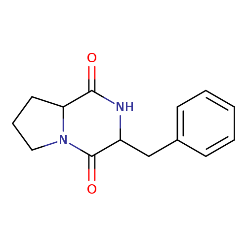 Pyrrolo[1,2-a]pyrazine-1,4-dione, hexahydro-3-(phenylmethyl)-