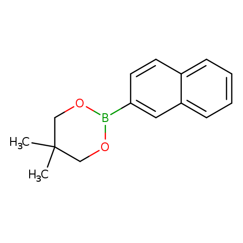 1,3,2-Dioxaborinane, 5,5-dimethyl-2-(2-naphthalenyl)-