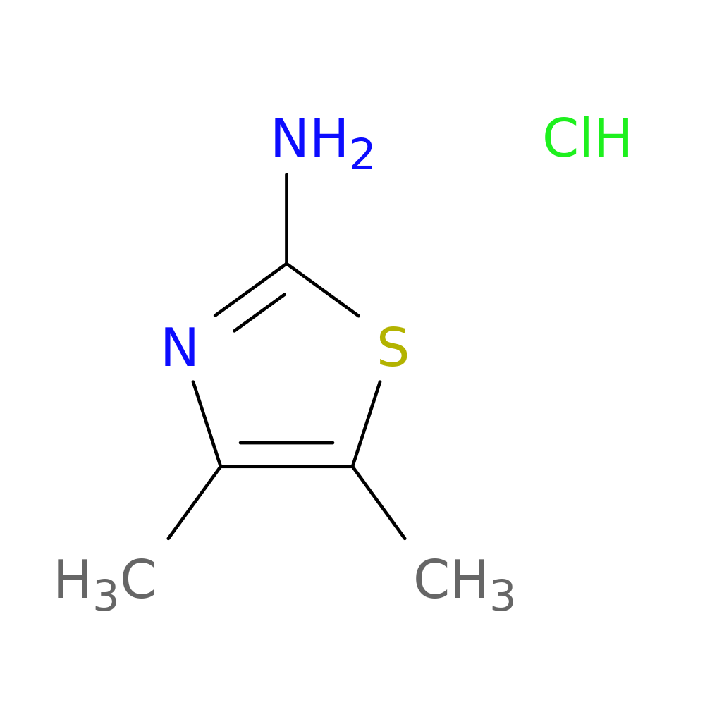 4,5-Dimethylthiazol-2-amine hydrochloride