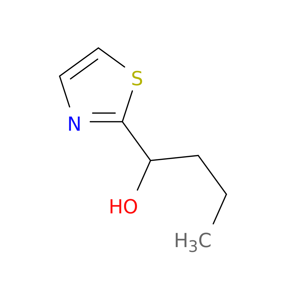 1-(1,3-thiazol-2-yl)butan-1-ol