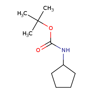 Carbamic acid, cyclopentyl-, 1,1-dimethylethyl ester (9CI)