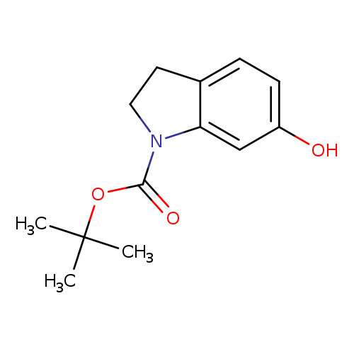 tert-Butyl 6-hydroxyindoline-1-carboxylate