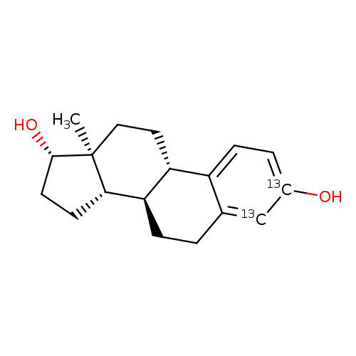 17β-Estradiol-13C2