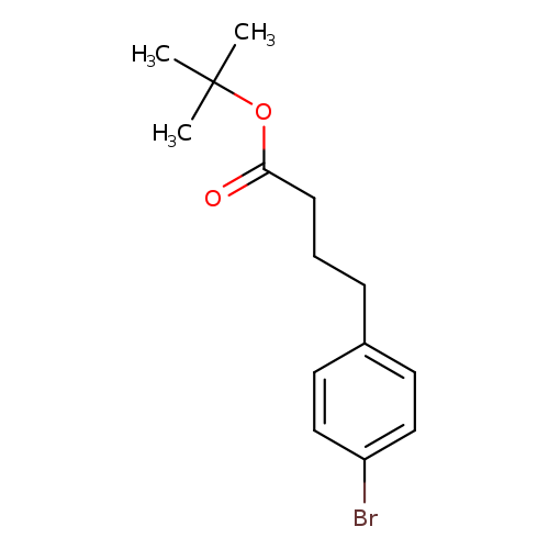 tert-butyl 4-(4-bromophenyl)butanoate