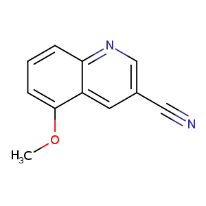 5-Methoxyquinoline-3-carbonitrile