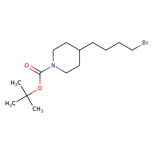 1-Boc-4-(4-Bromobutyl)piperidine