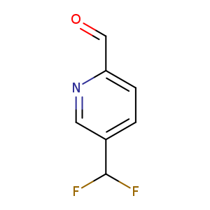 5-(difluoromethyl)pyridine-2-carbaldehyde