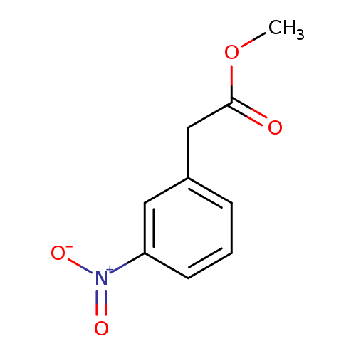 Benzeneacetic acid, 3-nitro-, methyl ester
