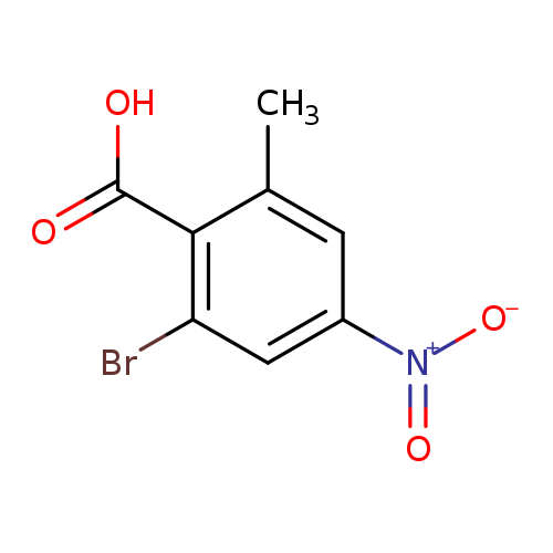 2-Bromo-6-methyl-4-nitrobenzoic acid