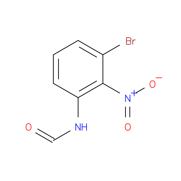 N-Formyl 3-bromo-2-nitroaniline