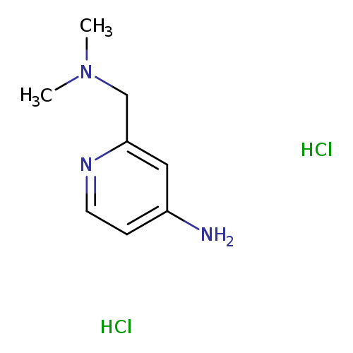 2-[(dimethylamino)methyl]pyridin-4-amine dihydrochloride