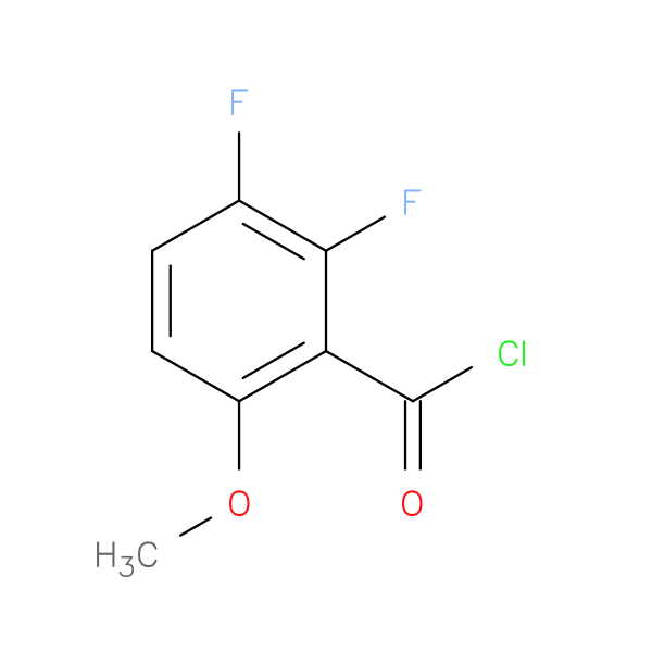 2,3-Difluoro-6-methoxybenzoyl chloride