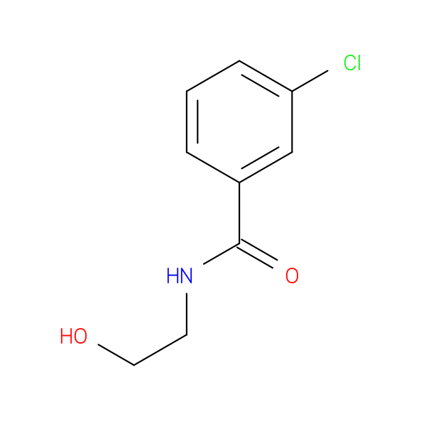 3-Chloro-n-(2-hydroxyethyl)benzamide