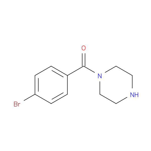 (4-bromophenyl)(piperazin-1-yl)methanone