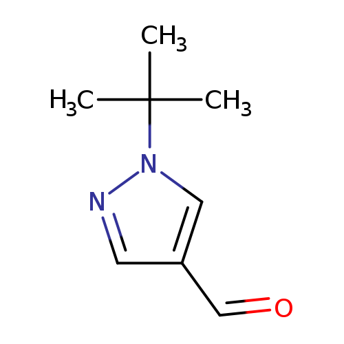 1H-Pyrazole-4-carboxaldehyde, 1-(1,1-dimethylethyl)-
